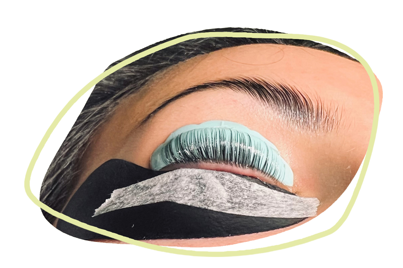 Lashlifting bei Körper•Blüte Wellness Massage & Skin Care