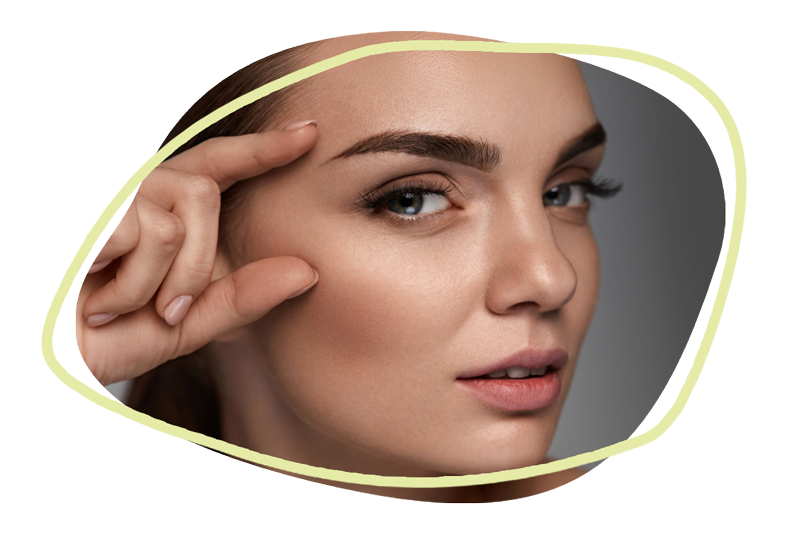 Augenbrauen färben, zupfen / waxen bei Körper•Blüte Wellness Massage & Skin Care